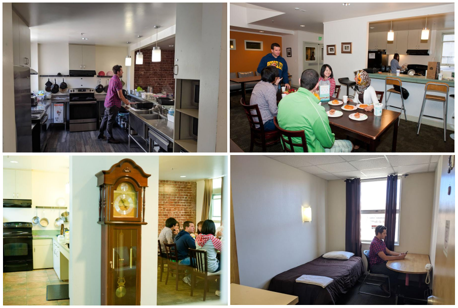Berkeley City Dorms- YMCA